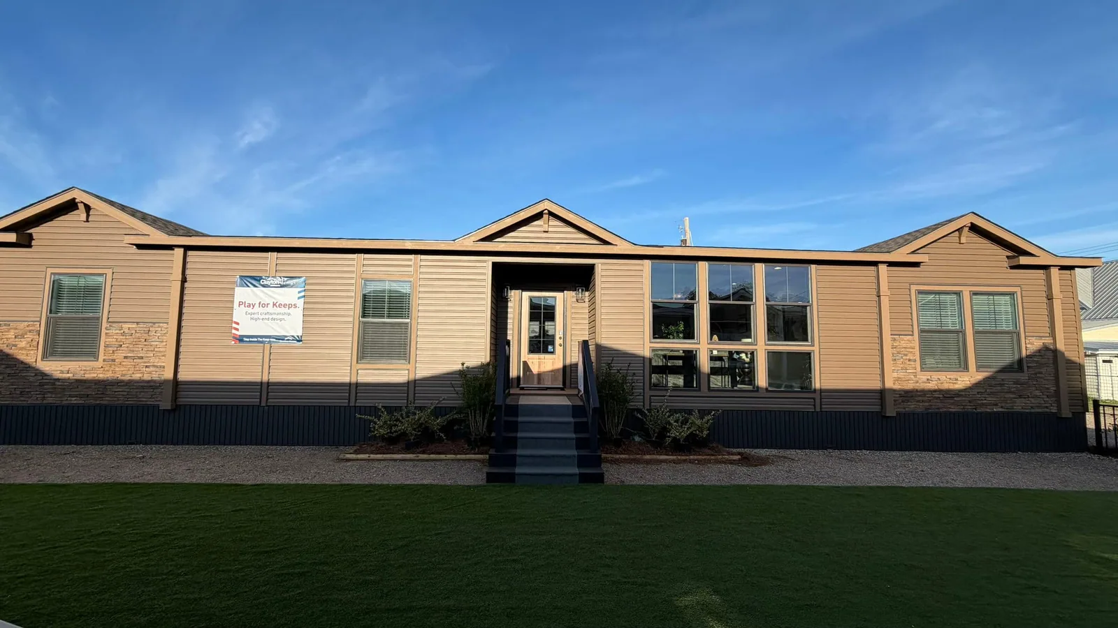 The Keep Double Wide home by Clayton Homes for sale at Gulf South Homes in Houma, Louisiana
